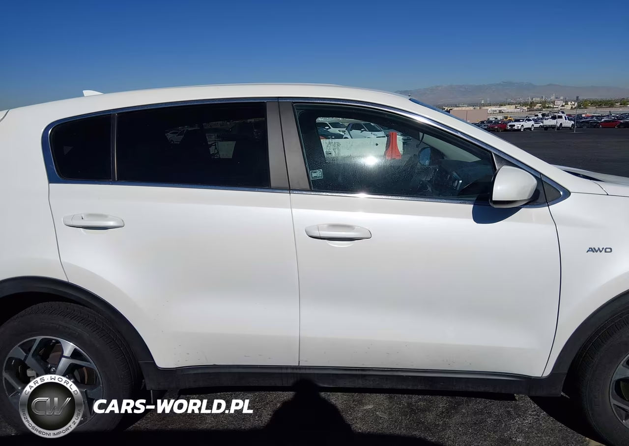 2021 Kia Sportage Lx VIN:KNDPMCAC5M7944502 - 14