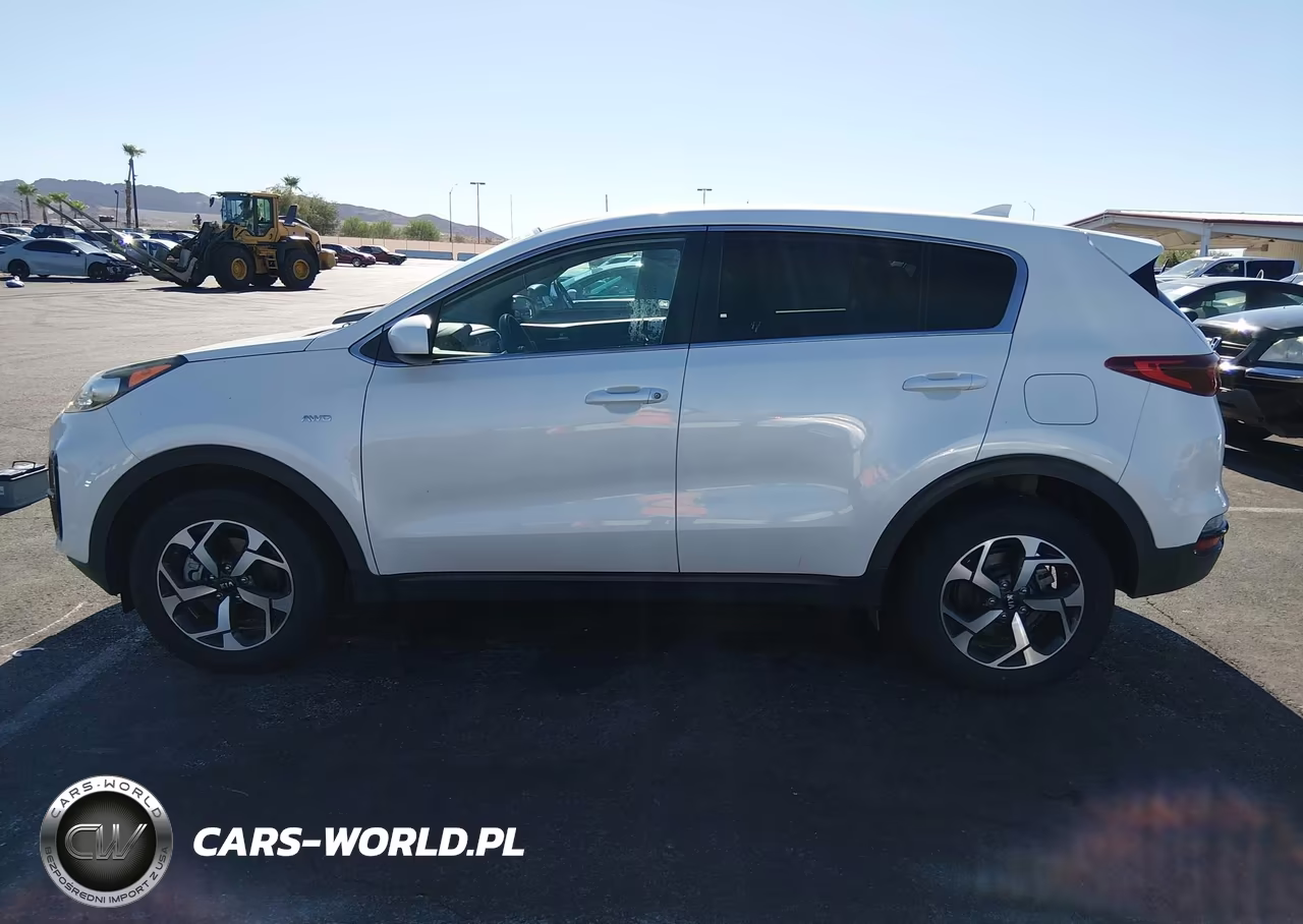 2021 Kia Sportage Lx VIN:KNDPMCAC5M7944502 - 15