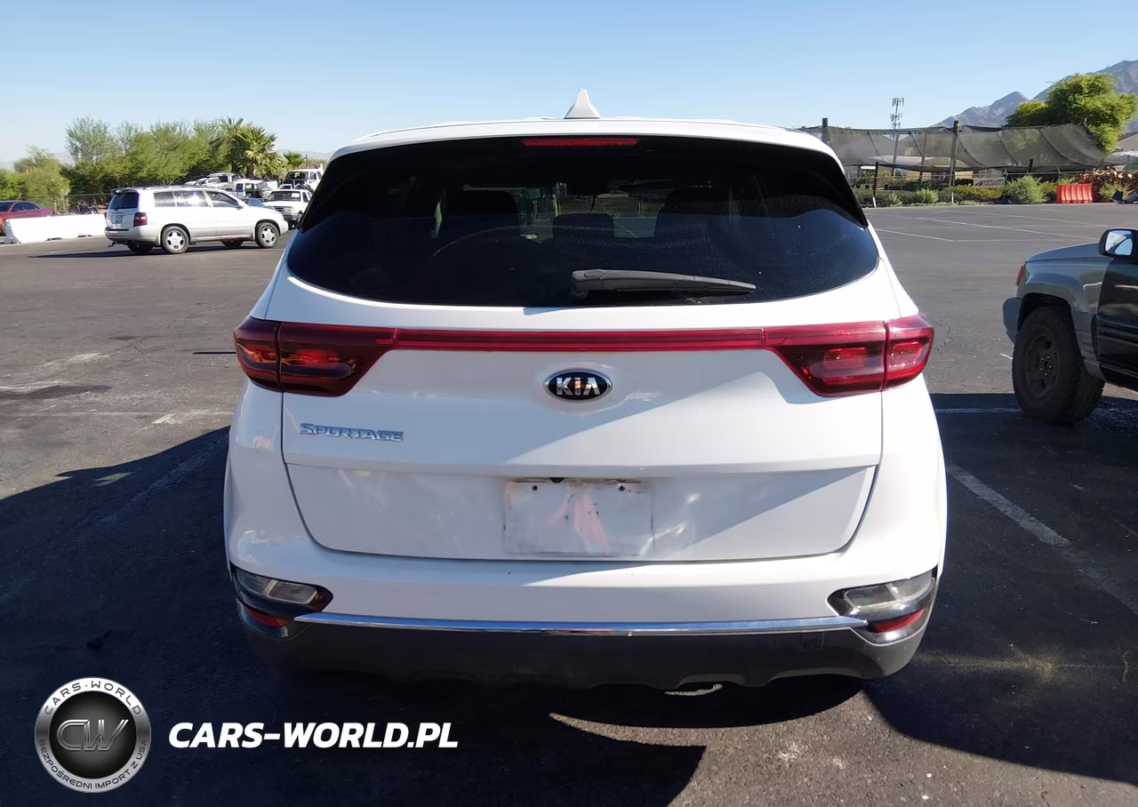 2021 Kia Sportage Lx VIN:KNDPMCAC5M7944502 - 17