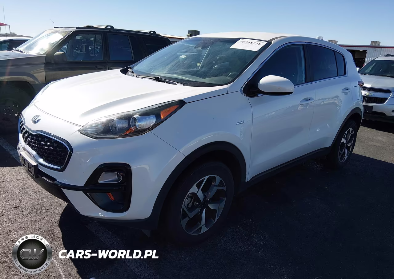 2021 Kia Sportage Lx VIN:KNDPMCAC5M7944502 - 2