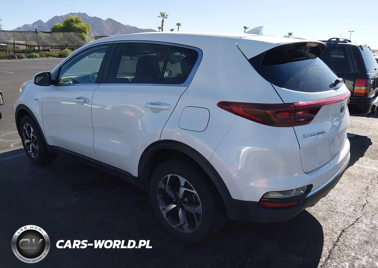 2021 Kia Sportage Lx VIN:KNDPMCAC5M7944502 - 3