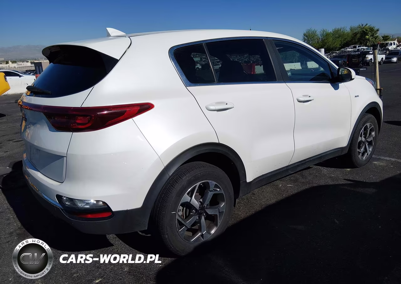 2021 Kia Sportage Lx VIN:KNDPMCAC5M7944502 - 4