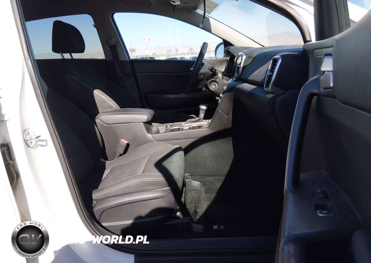 2021 Kia Sportage Lx VIN:KNDPMCAC5M7944502 - 5