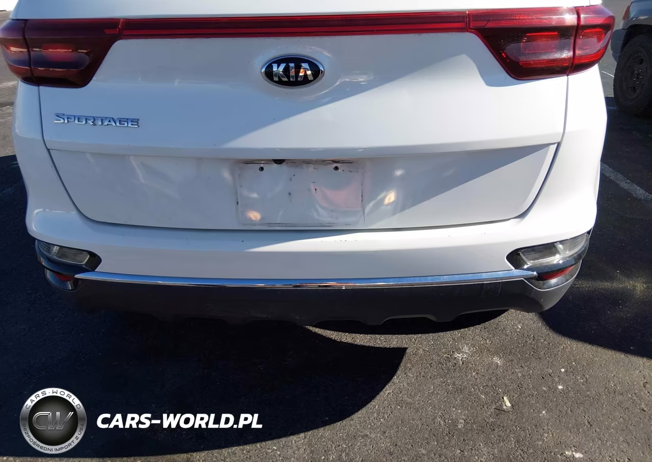 2021 Kia Sportage Lx VIN:KNDPMCAC5M7944502 - 6