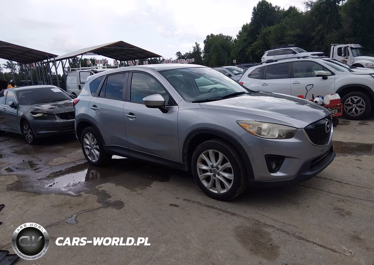 2014 Mazda Cx-5 Grand Touring – zdjęcie 1 z 16