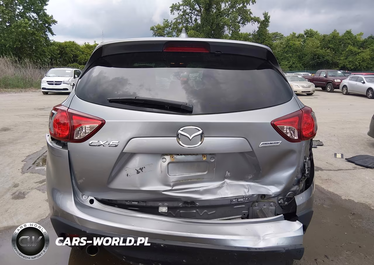 2014 Mazda Cx-5 Grand Touring VIN:JM3KE2DY5E0321620 - 16