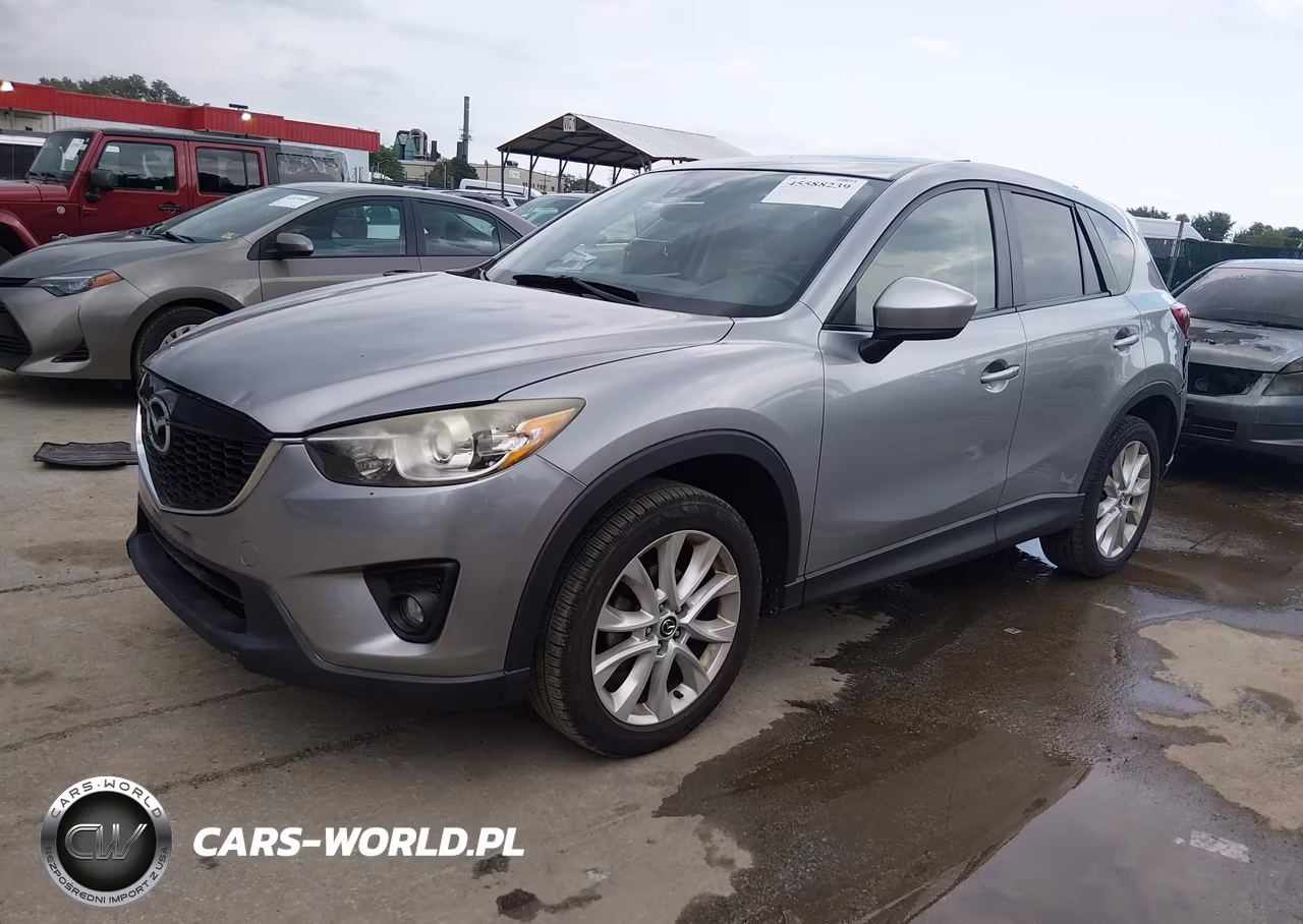 2014 Mazda Cx-5 Grand Touring VIN:JM3KE2DY5E0321620 - 2