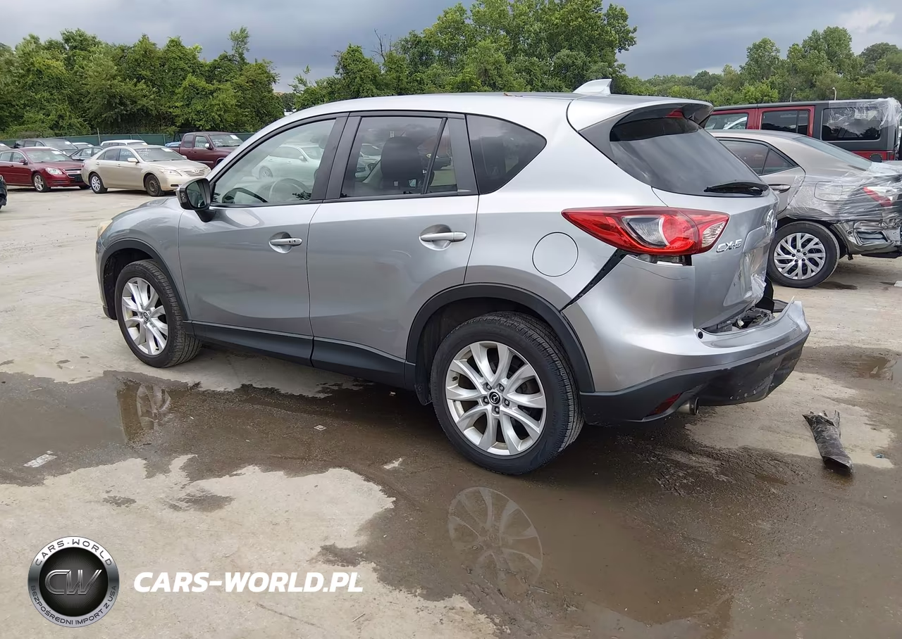 2014 Mazda Cx-5 Grand Touring VIN:JM3KE2DY5E0321620 - 3