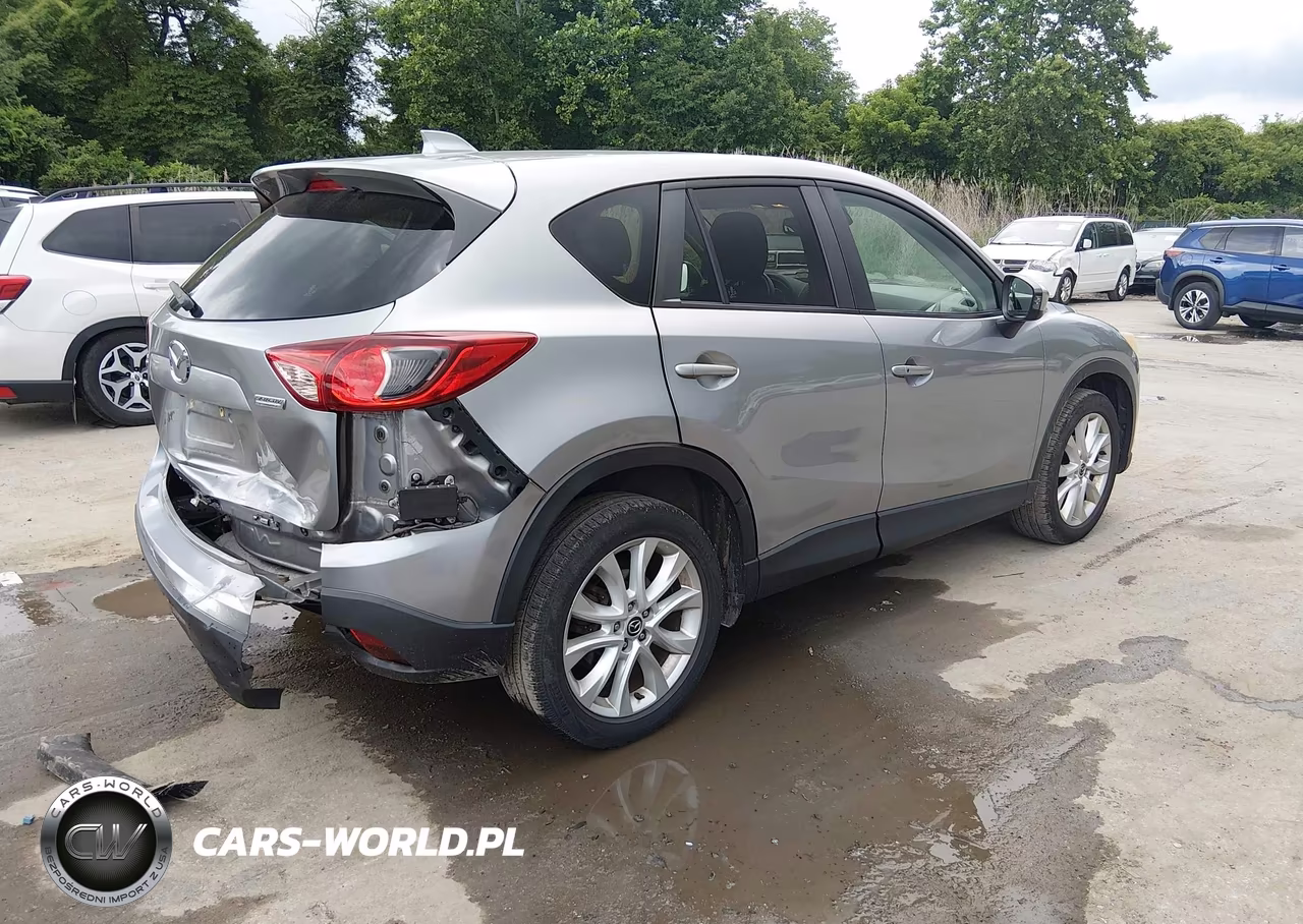 2014 Mazda Cx-5 Grand Touring VIN:JM3KE2DY5E0321620 - 4