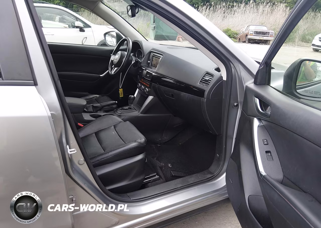 2014 Mazda Cx-5 Grand Touring VIN:JM3KE2DY5E0321620 - 5