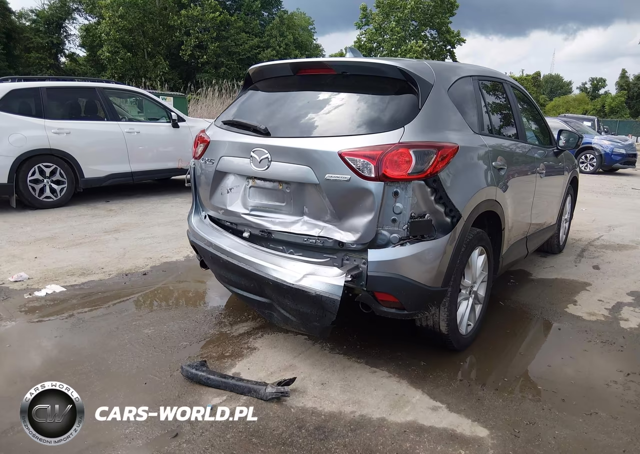 2014 Mazda Cx-5 Grand Touring VIN:JM3KE2DY5E0321620 - 6