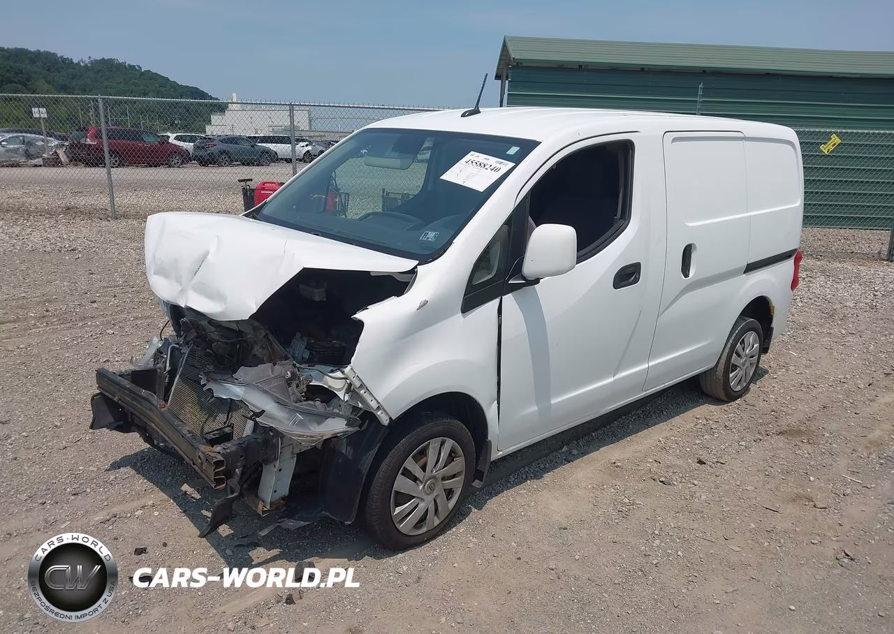 2014 Nissan Nv200 Sv VIN:3N6CM0KN1EK696309 - 2