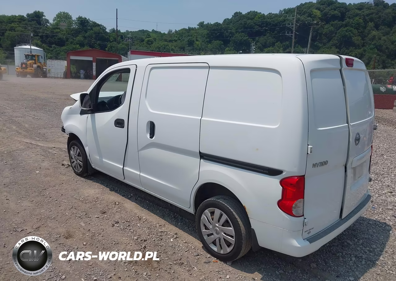 2014 Nissan Nv200 Sv VIN:3N6CM0KN1EK696309 - 3