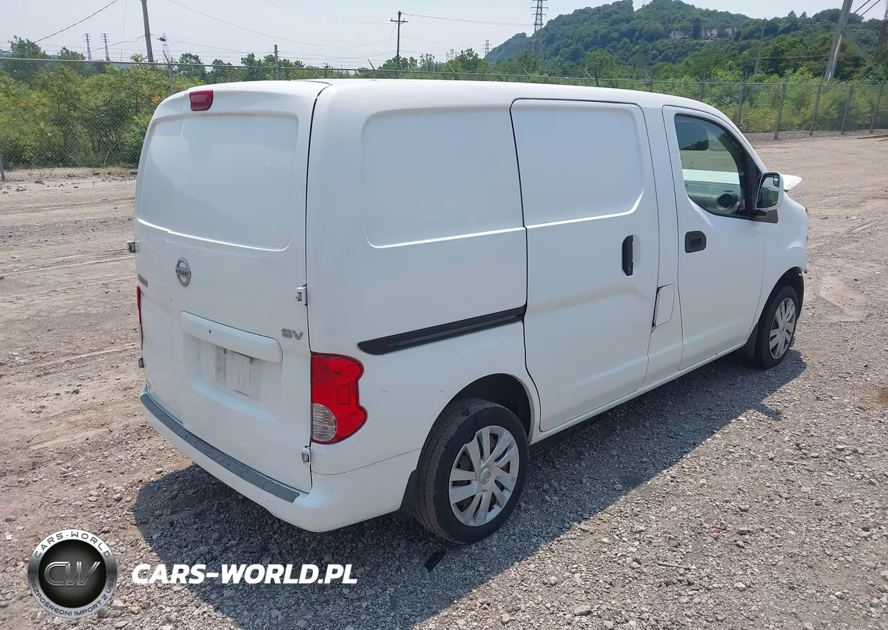 2014 Nissan Nv200 Sv VIN:3N6CM0KN1EK696309 - 4