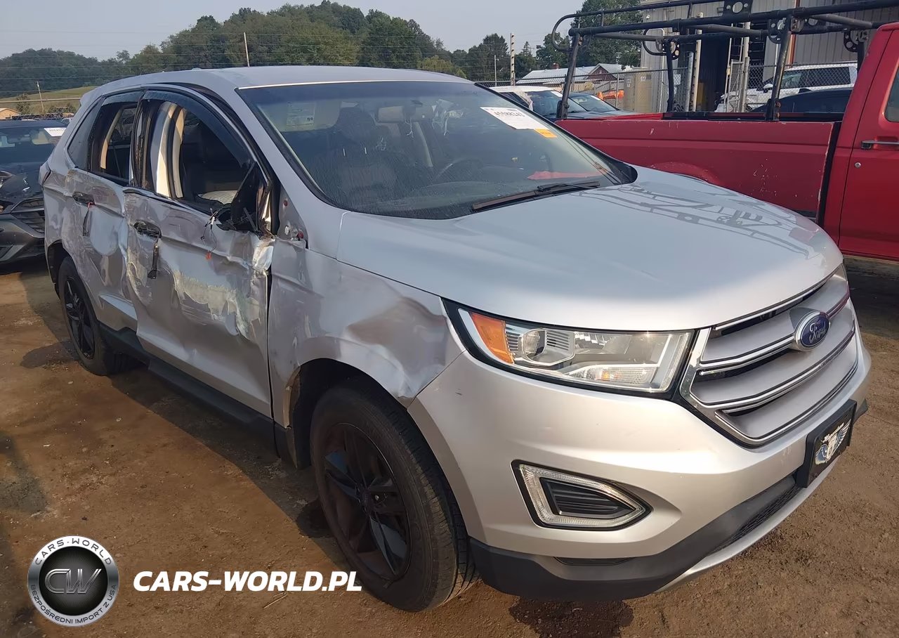 2017 Ford Edge Sel – zdjęcie 1 z 21