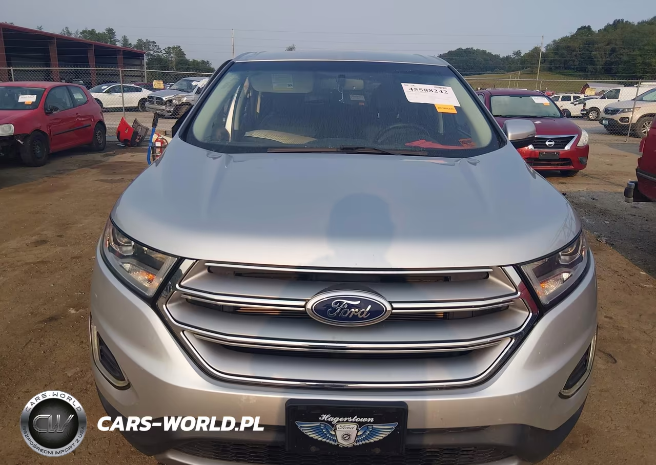2017 Ford Edge Sel VIN:2FMPK4J87HBB61018 - 12