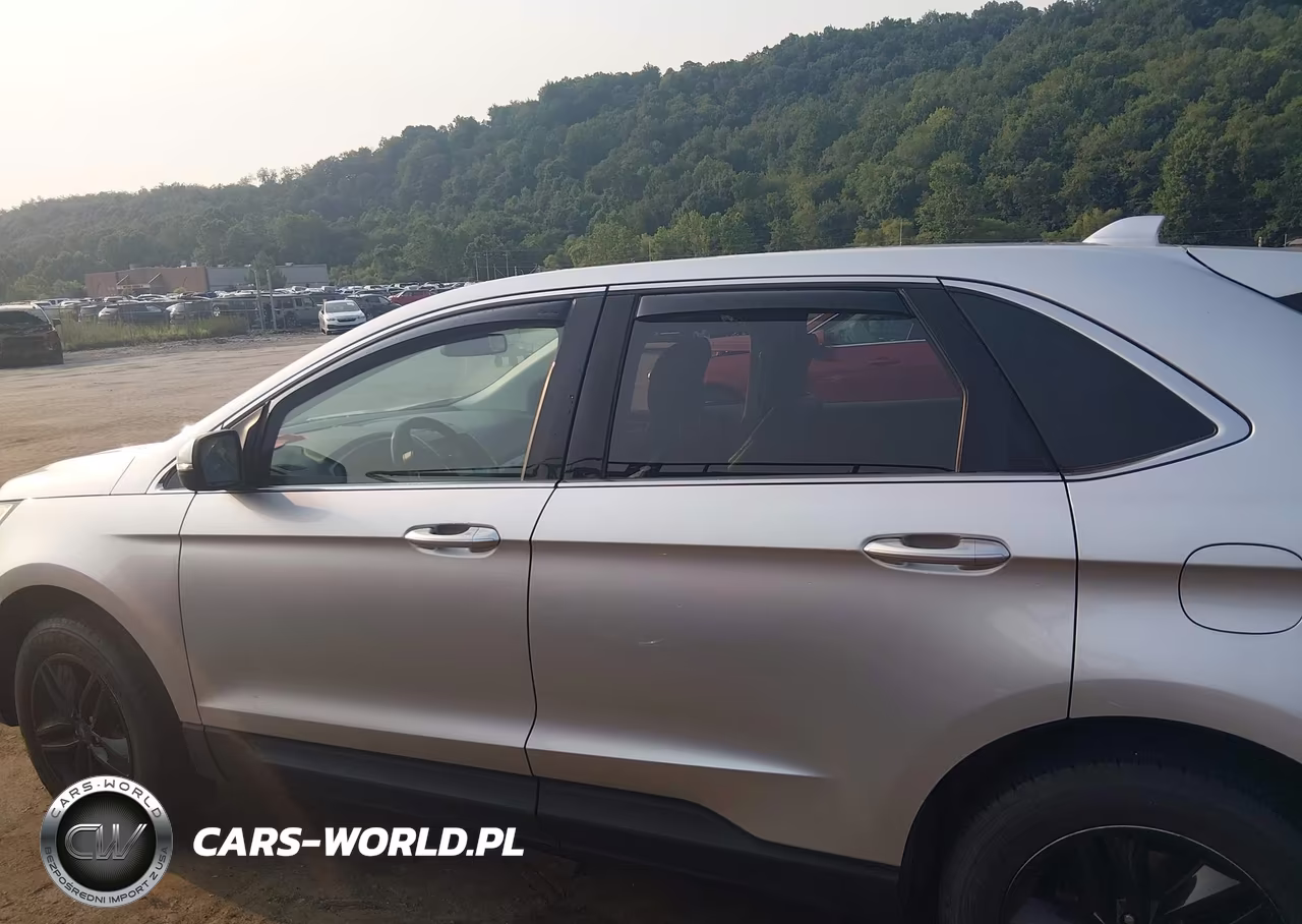 2017 Ford Edge Sel VIN:2FMPK4J87HBB61018 - 14