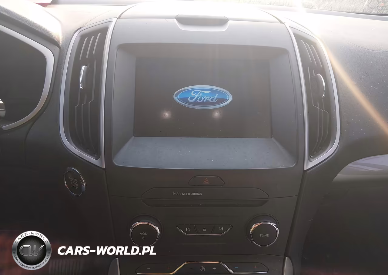2017 Ford Edge Sel VIN:2FMPK4J87HBB61018 - 17