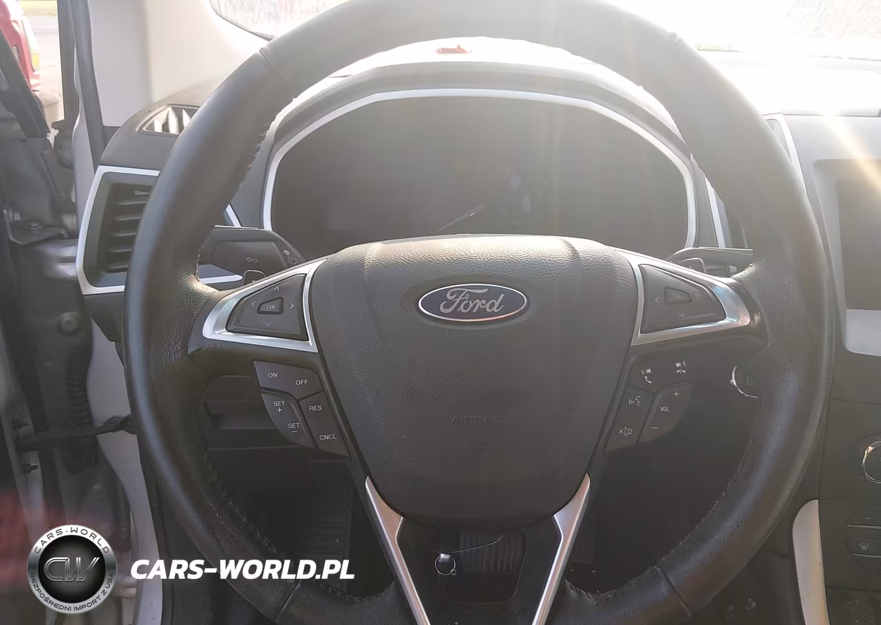 2017 Ford Edge Sel VIN:2FMPK4J87HBB61018 - 19