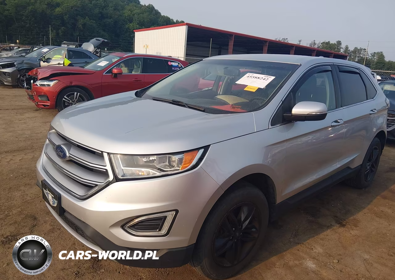 2017 Ford Edge Sel VIN:2FMPK4J87HBB61018 - 2