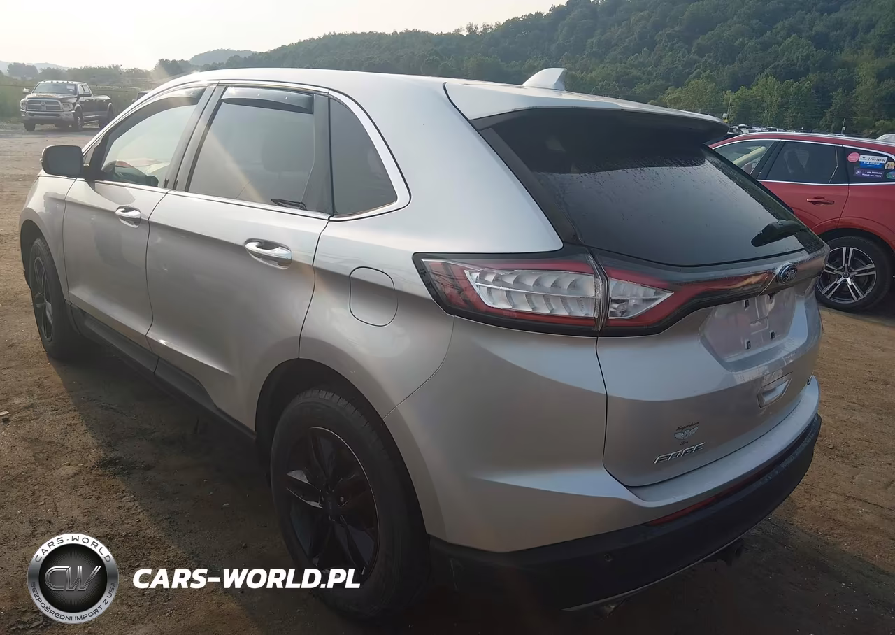 2017 Ford Edge Sel VIN:2FMPK4J87HBB61018 - 3