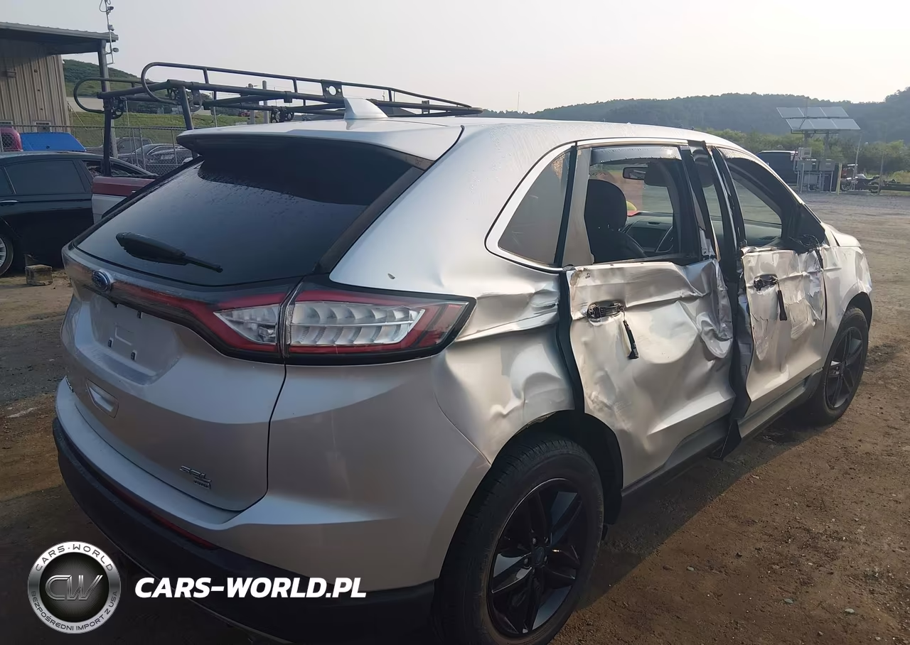 2017 Ford Edge Sel VIN:2FMPK4J87HBB61018 - 4
