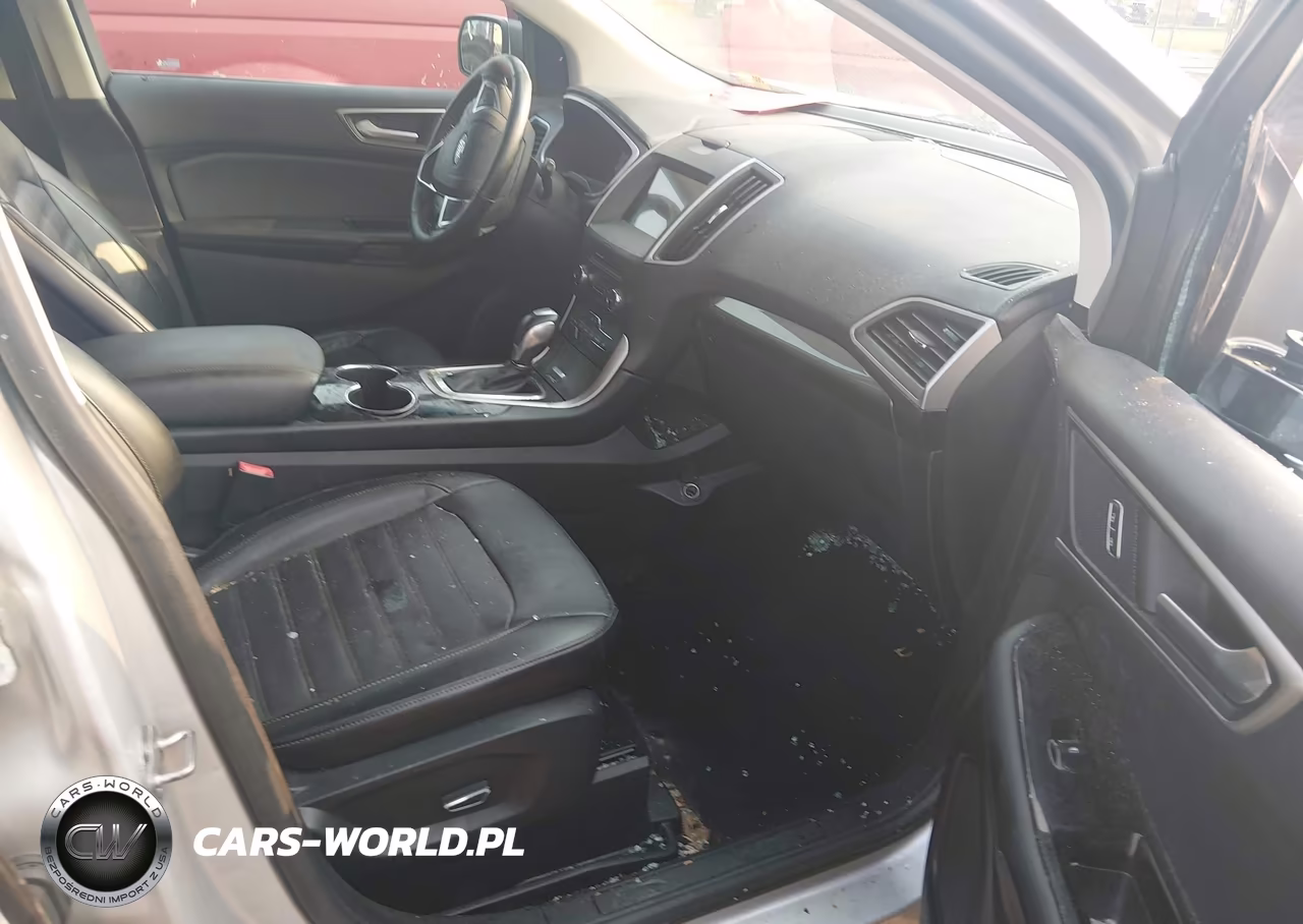 2017 Ford Edge Sel VIN:2FMPK4J87HBB61018 - 5