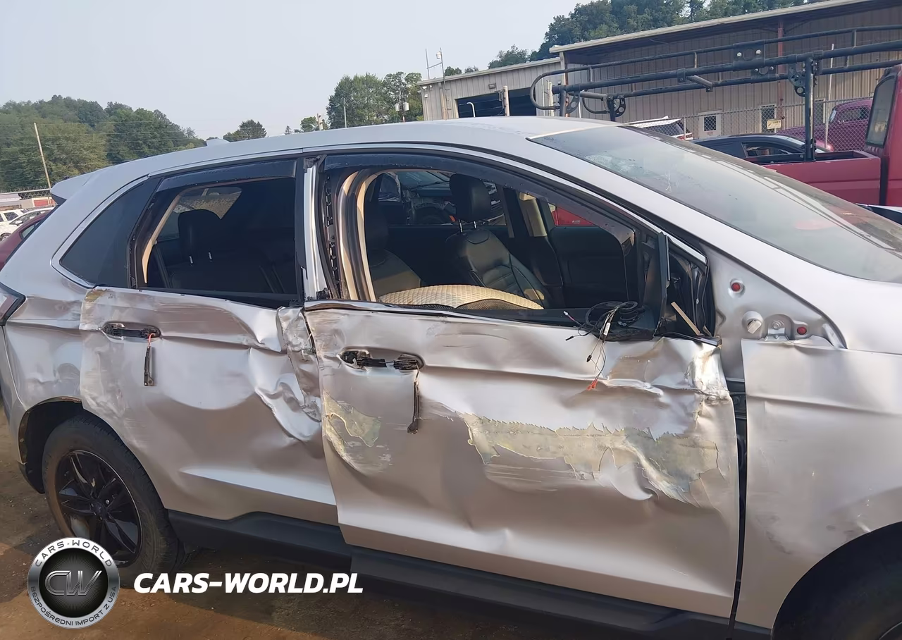 2017 Ford Edge Sel VIN:2FMPK4J87HBB61018 - 6