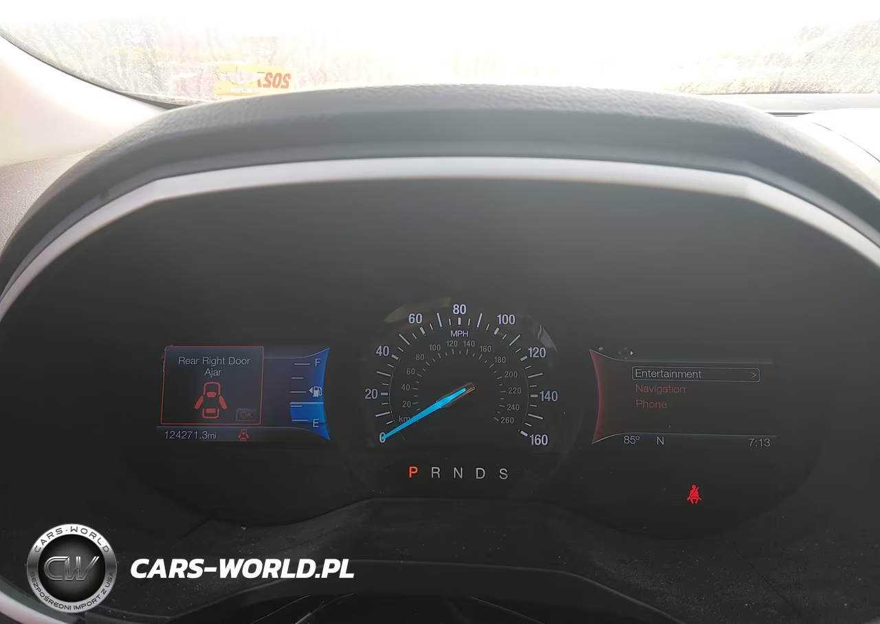 2017 Ford Edge Sel VIN:2FMPK4J87HBB61018 - 7