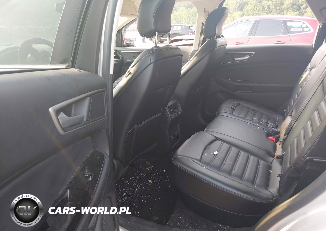 2017 Ford Edge Sel VIN:2FMPK4J87HBB61018 - 8