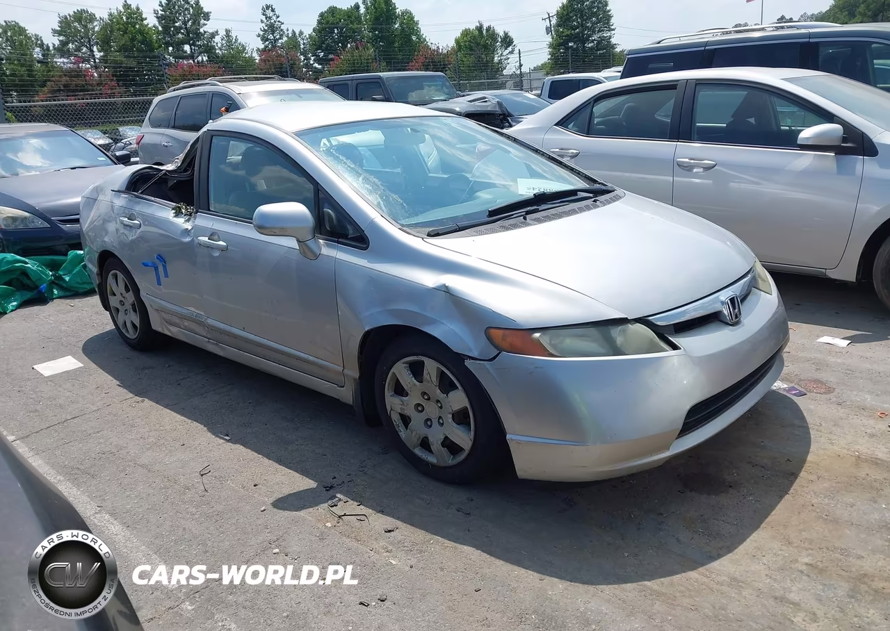 2008 Honda Civic Lx – zdjęcie 1 z 16