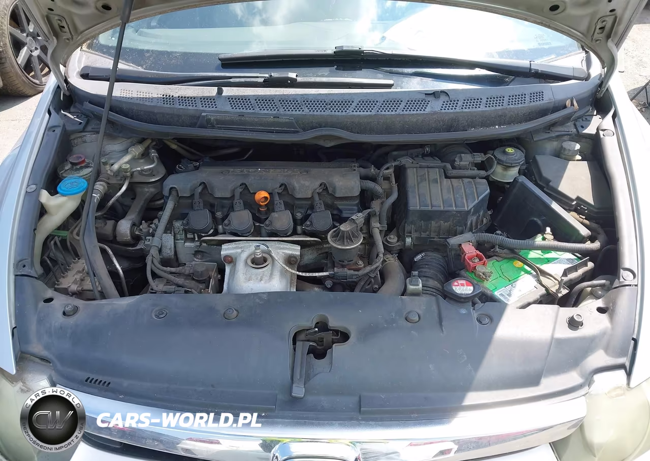 2008 Honda Civic Lx VIN:1HGFA15538L105371 - 10