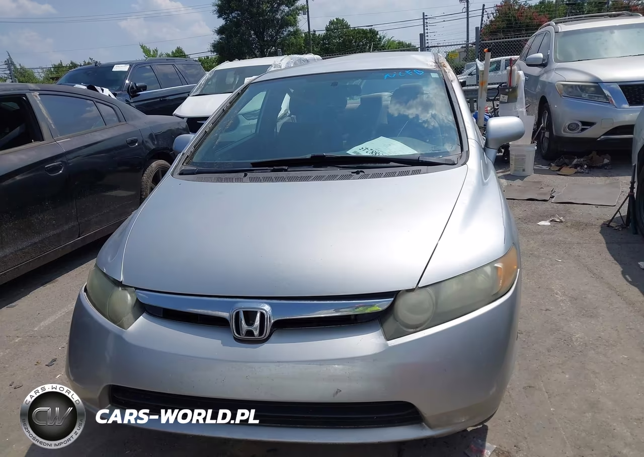 2008 Honda Civic Lx VIN:1HGFA15538L105371 - 12