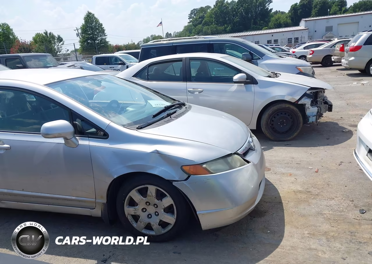 2008 Honda Civic Lx VIN:1HGFA15538L105371 - 13