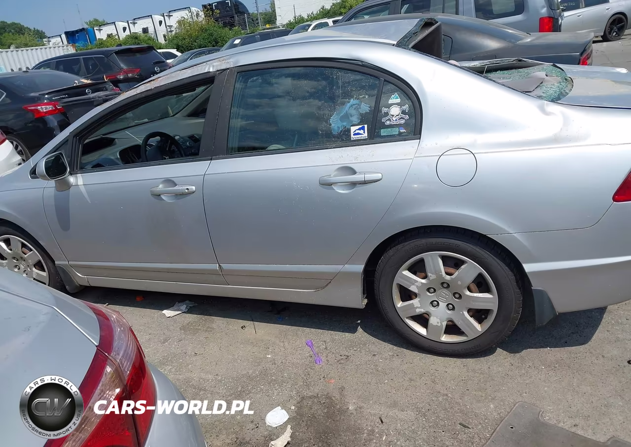 2008 Honda Civic Lx VIN:1HGFA15538L105371 - 14