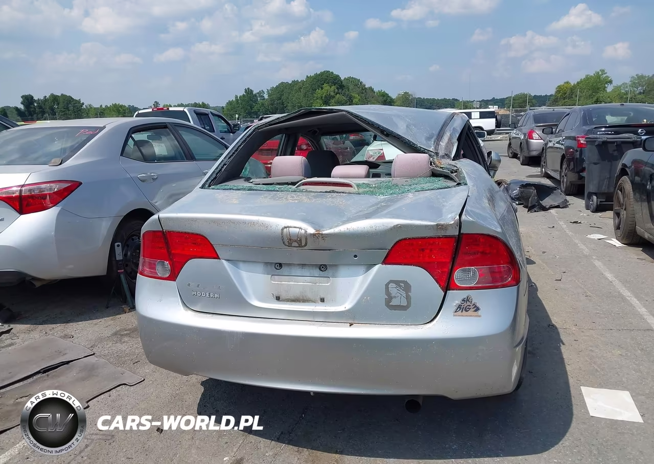 2008 Honda Civic Lx VIN:1HGFA15538L105371 - 16