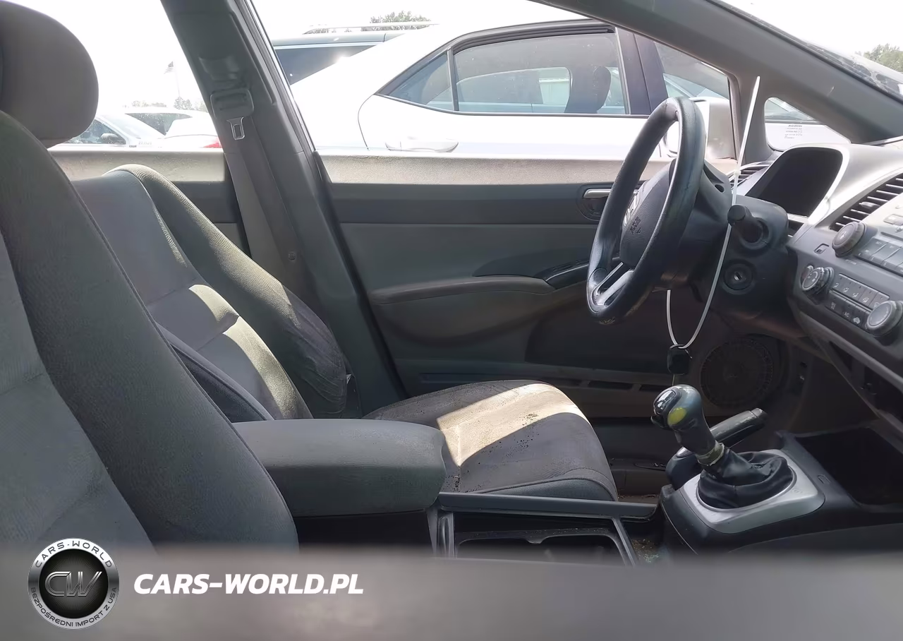 2008 Honda Civic Lx VIN:1HGFA15538L105371 - 5