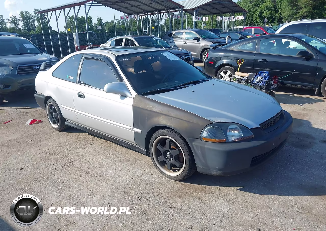 1998 Honda Civic Ex