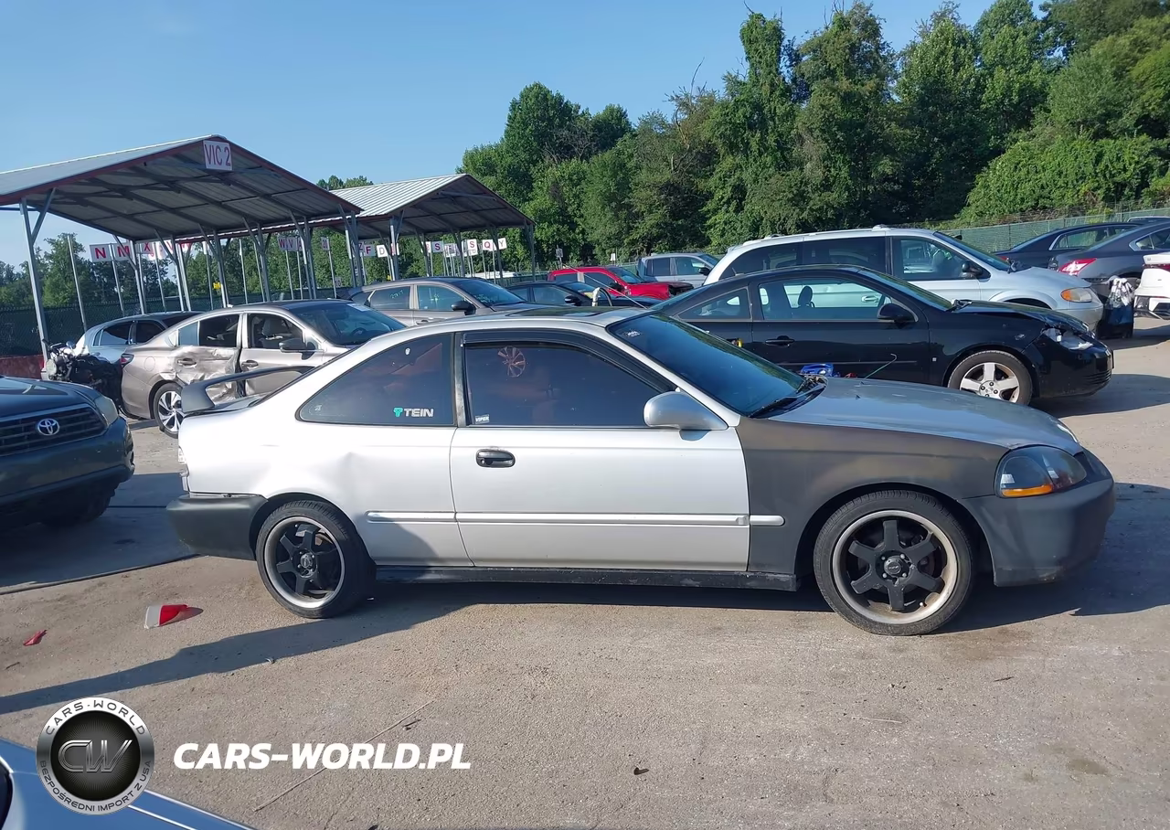 1998 Honda Civic Ex VIN:1HGEJ8243WL114584 - 13