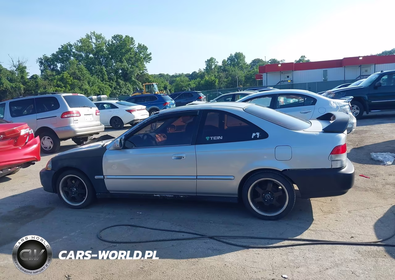 1998 Honda Civic Ex VIN:1HGEJ8243WL114584 - 14