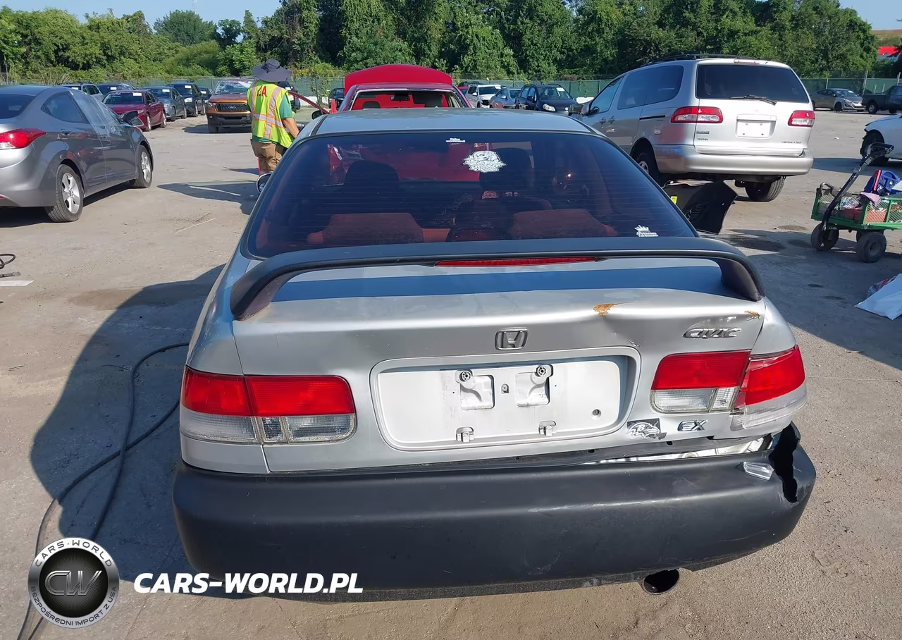 1998 Honda Civic Ex VIN:1HGEJ8243WL114584 - 16