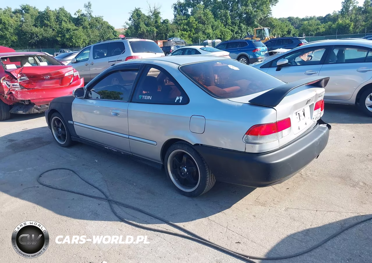 1998 Honda Civic Ex VIN:1HGEJ8243WL114584 - 3