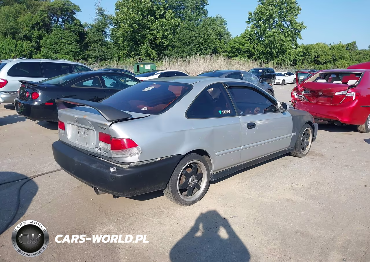 1998 Honda Civic Ex VIN:1HGEJ8243WL114584 - 4