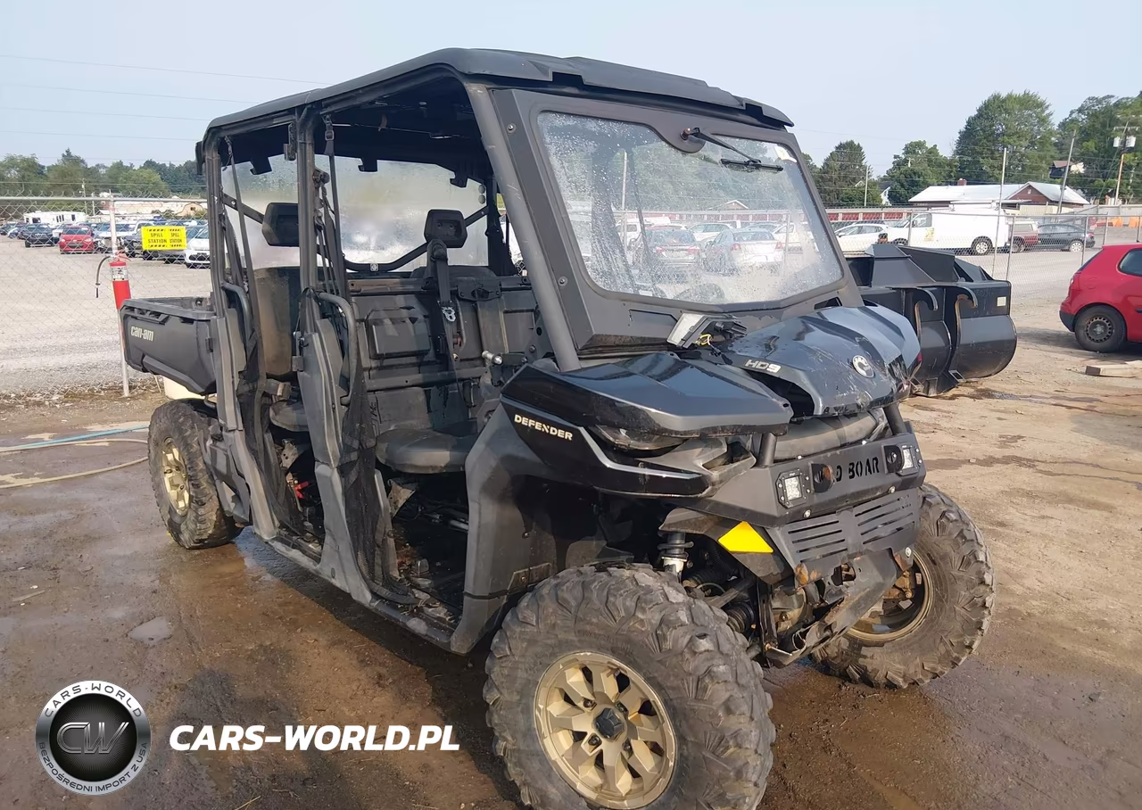 2022 Can-Am Defender Max Hd9-Dps Hd9
