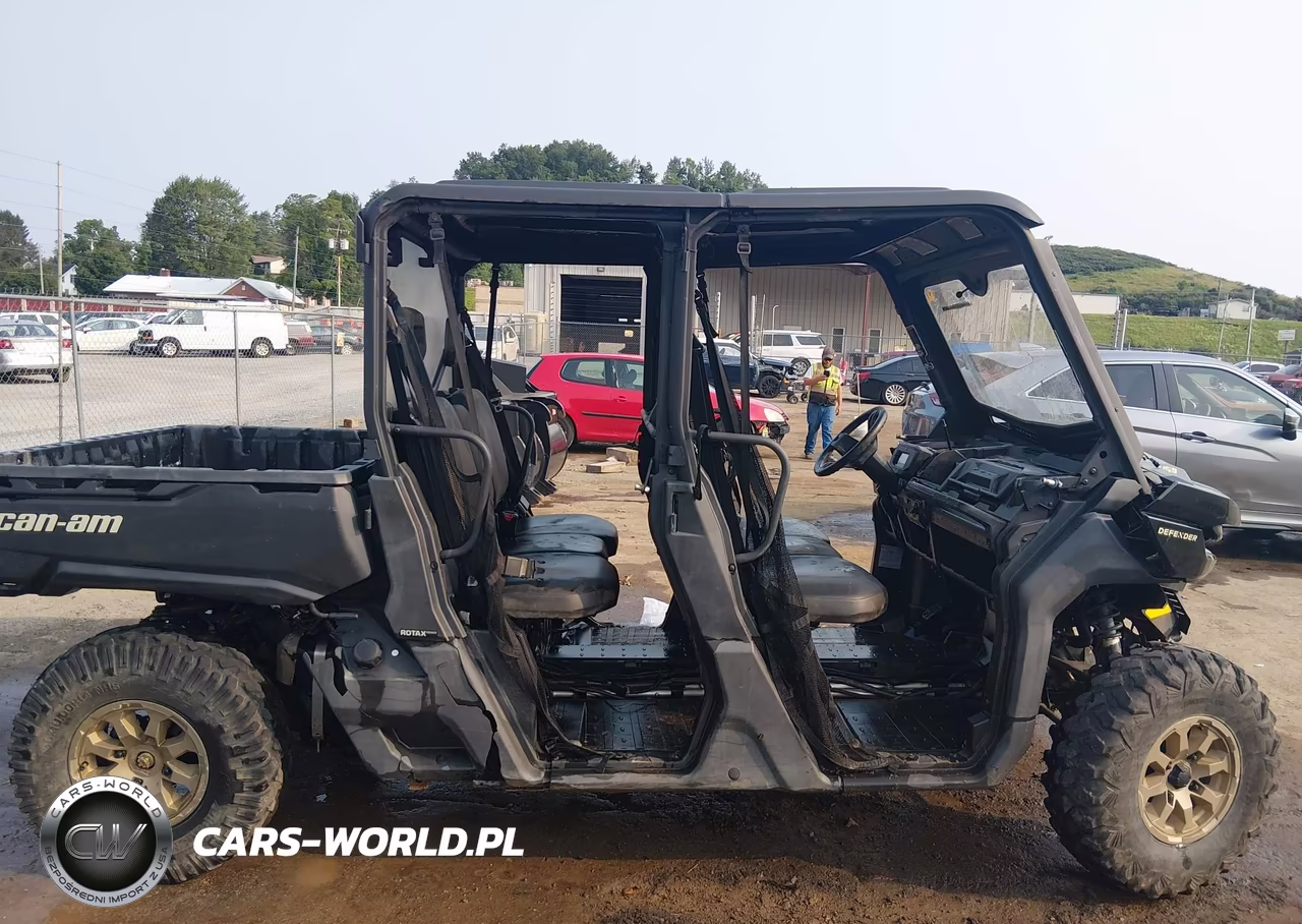 2022 Can-Am Defender Max Hd9-Dps Hd9 VIN:3JBUBAP46NK002638 - 13