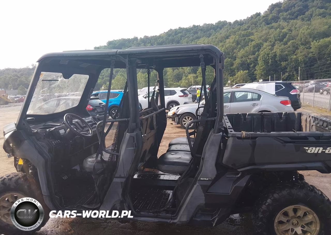 2022 Can-Am Defender Max Hd9-Dps Hd9 VIN:3JBUBAP46NK002638 - 14