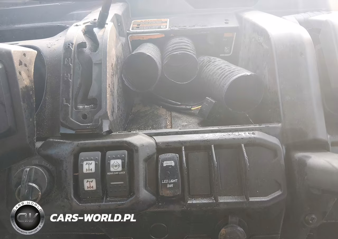 2022 Can-Am Defender Max Hd9-Dps Hd9 VIN:3JBUBAP46NK002638 - 17
