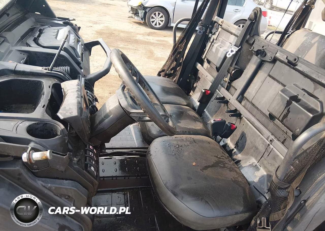 2022 Can-Am Defender Max Hd9-Dps Hd9 VIN:3JBUBAP46NK002638 - 19