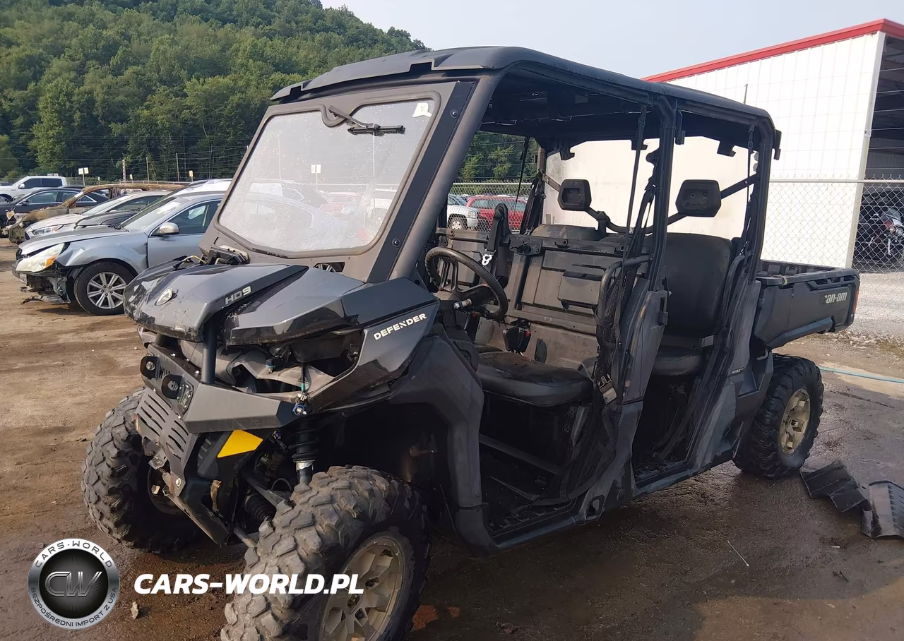 2022 Can-Am Defender Max Hd9-Dps Hd9 VIN:3JBUBAP46NK002638 - 2