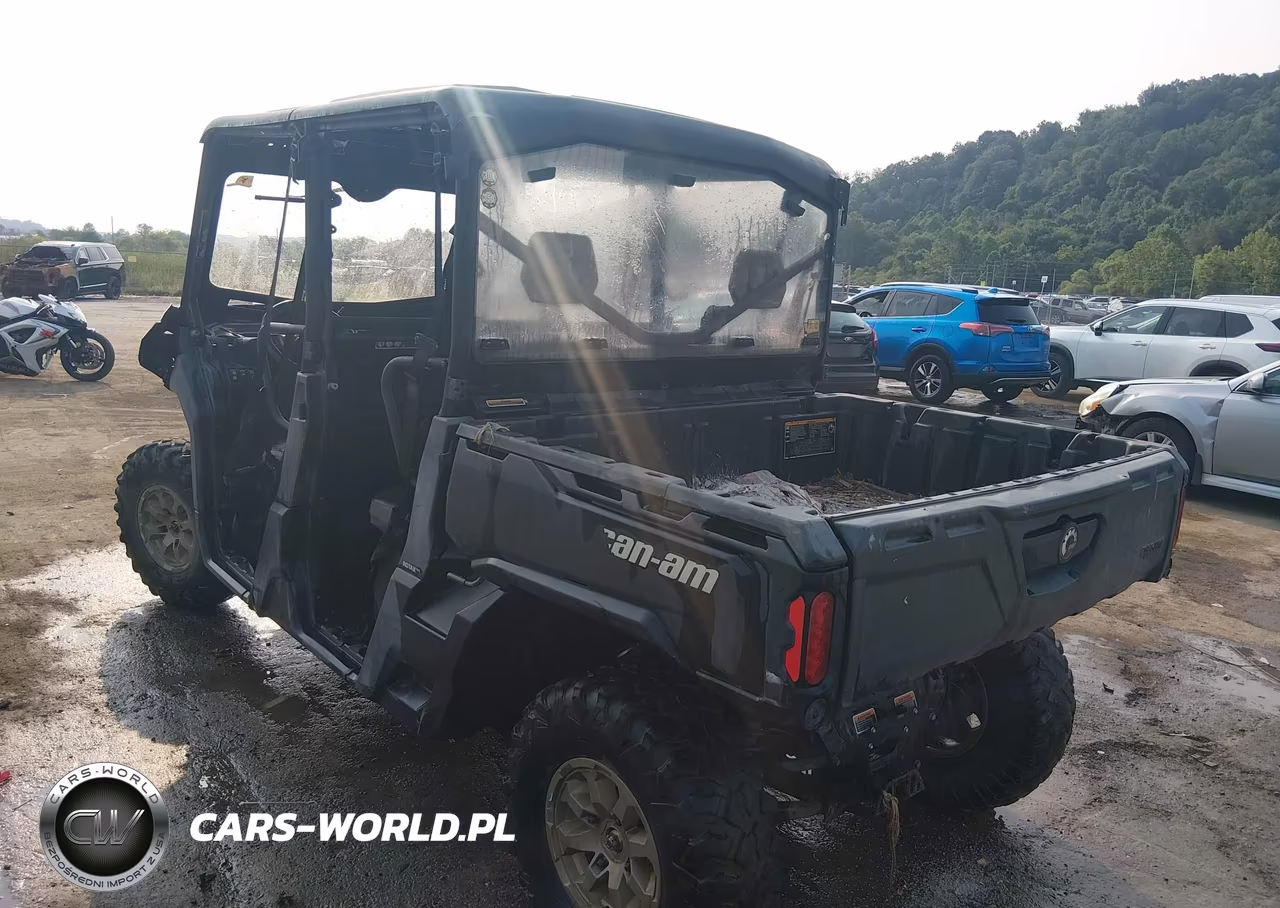 2022 Can-Am Defender Max Hd9-Dps Hd9 VIN:3JBUBAP46NK002638 - 3